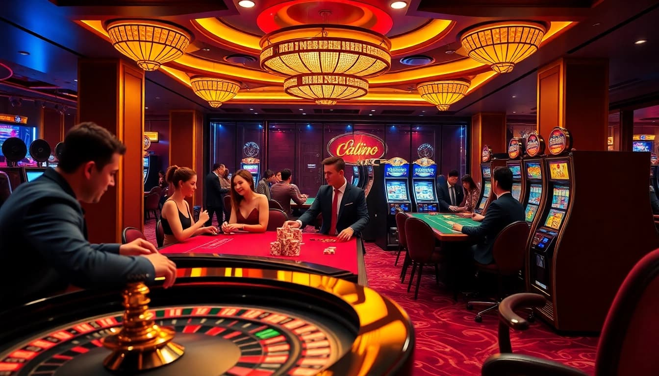 Engage with the dynamic world of OK8386 online casino, featuring lively gambling games and thrilling experiences.