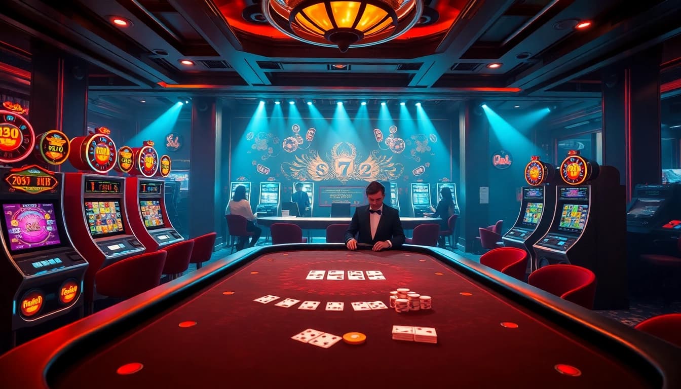 Experience the excitement of Alo789 đá gà in a thrilling online gambling atmosphere with vibrant gaming elements.