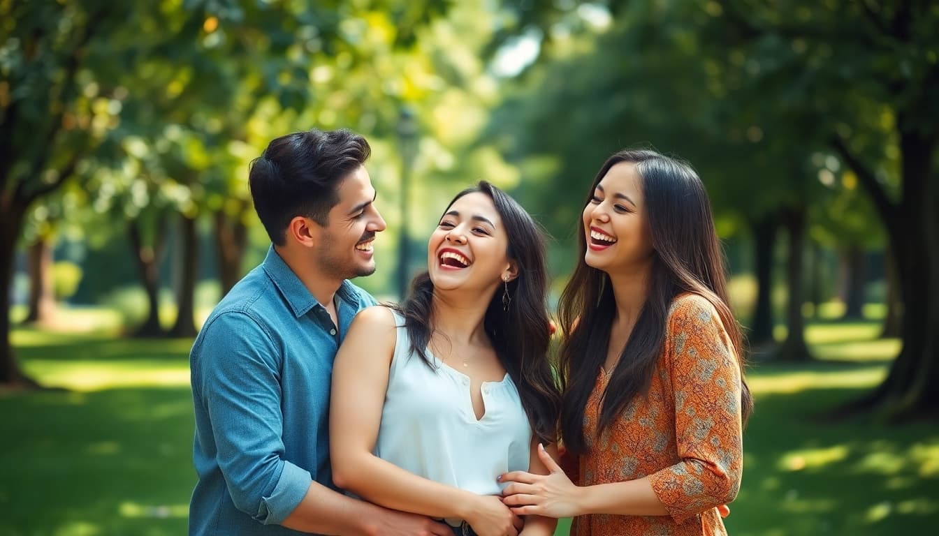 Professioneller dating fotograf für tinder bilder in Aktion, umnatürlichen Licht.