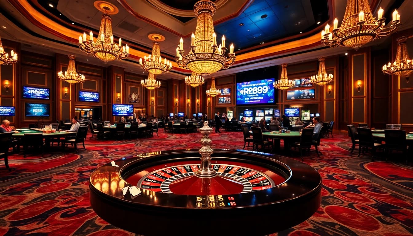 Experience excitement at trang chủ chính thức rr89 with vibrant tables and thrilling poker games.