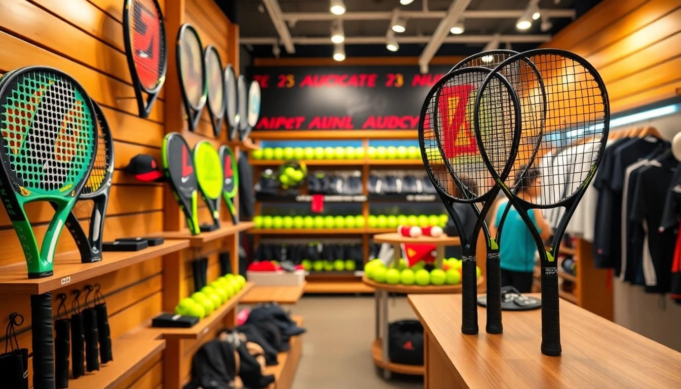 Raktetaschen und Ausrüstung im padel shop, perfekt für jeden Spieler.