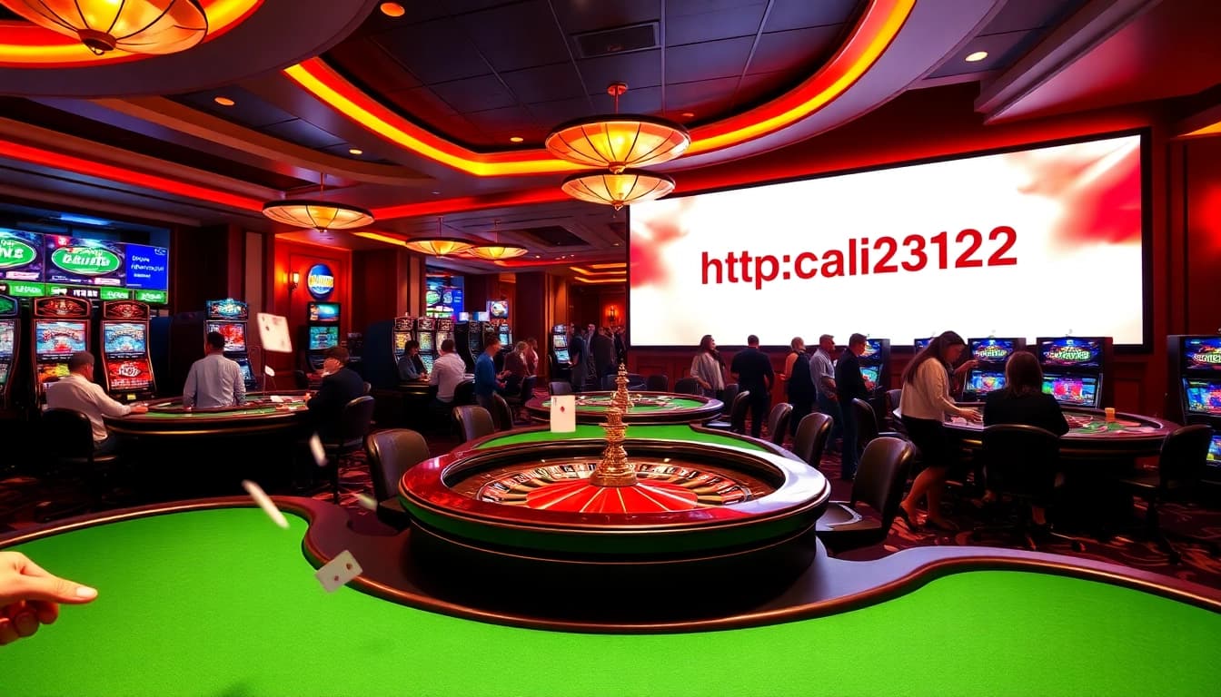 Experience the excitement of online gaming with https://goal123.work/ as players engage at elegant casino tables.