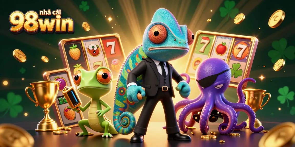 Get ready to win big with nhà cái 98win featuring thrilling jackpots and slots!