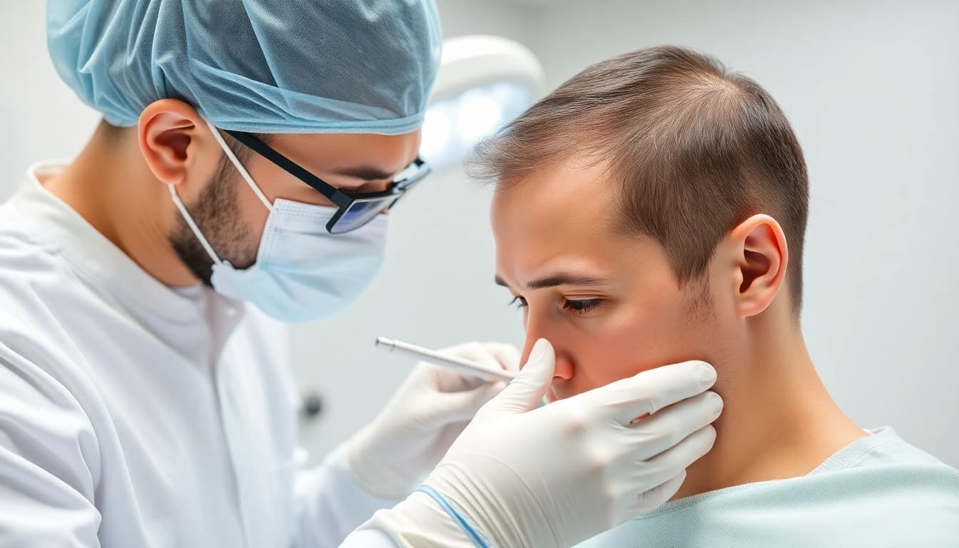 Haartransplantation Türkei in einer modernen Klinik mit präziser Durchführung.