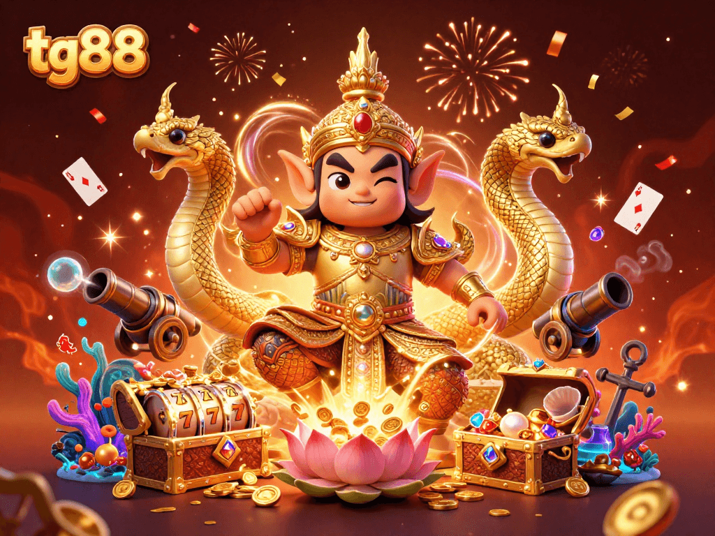 Experience the excitement of tg88 slots and game innovations in a vibrant digital adventure.