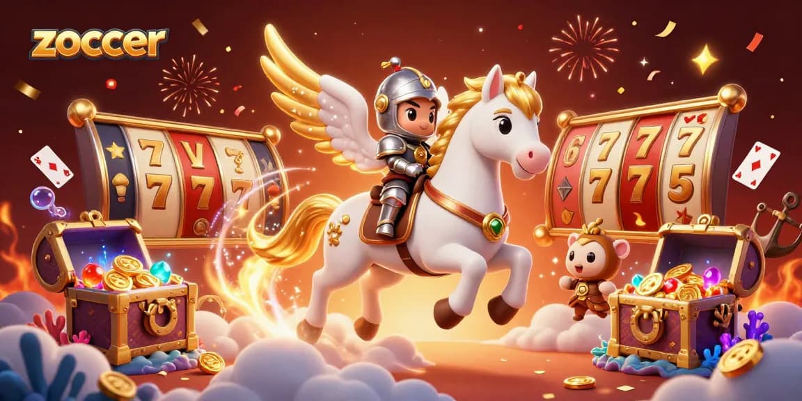 Experience exciting gameplay at zoccer with vibrant slots and thrilling casino action.