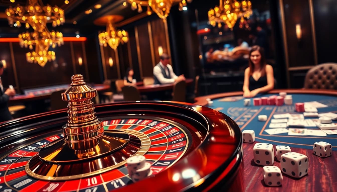 Experience the thrill of winning at 23win with dynamic casino gaming and excitement.