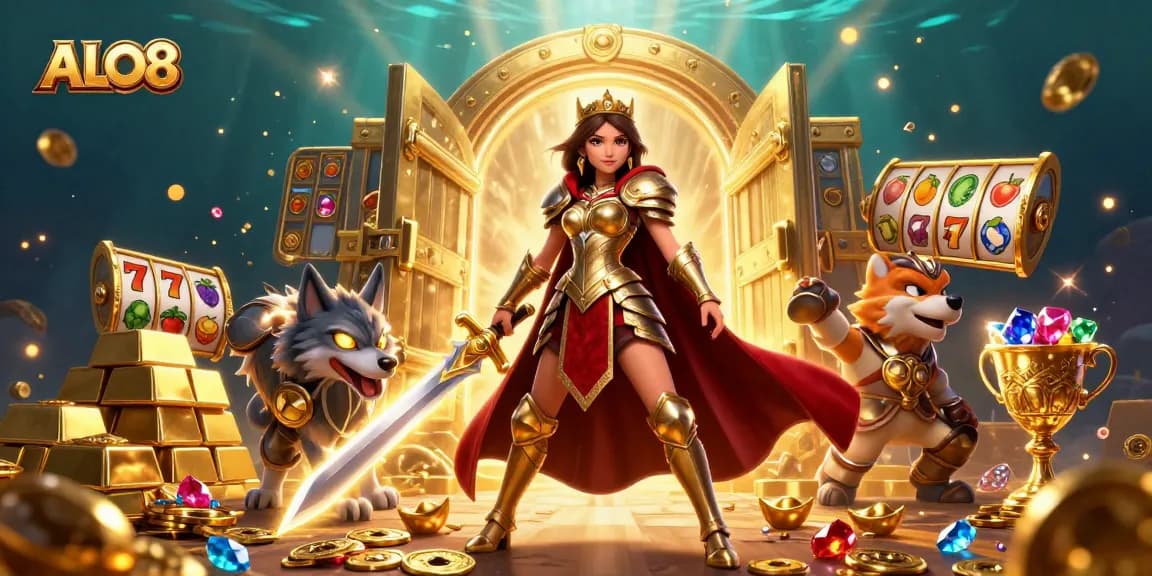 Win big at ALO8 with thrilling slots and a captivating gaming experience.