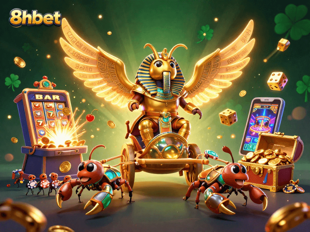 Experience the excitement of 8xbet with dynamic casino elements and rich 3D characters.
