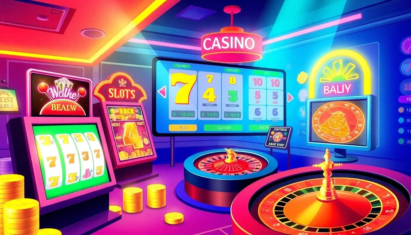 Experience thrilling gameplay at casino ohne oasis with dynamic slots and roulette.
