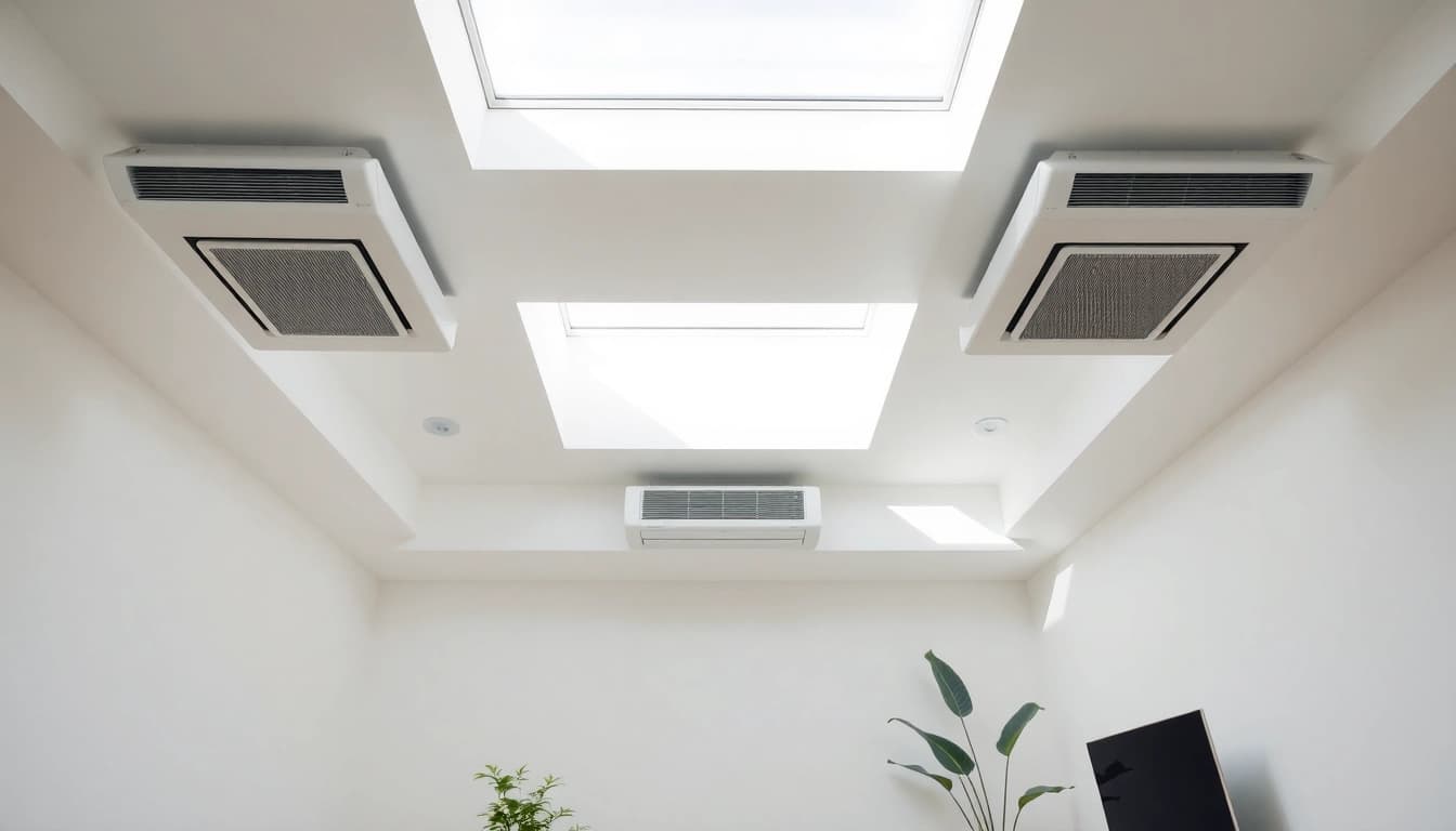 Efficient Klimaanlagen kaufen for a stylish and modern home environment with sleek design.