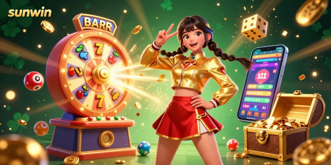 Spin to win exciting jackpots with sunwin's vibrant casino games and lucky symbols!