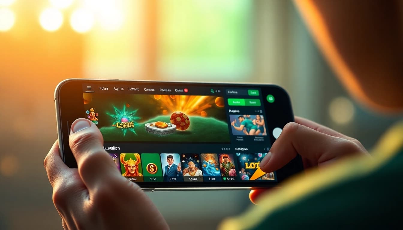 LUCKY8 online betting platform image showcasing vibrant games and user-friendly interface.