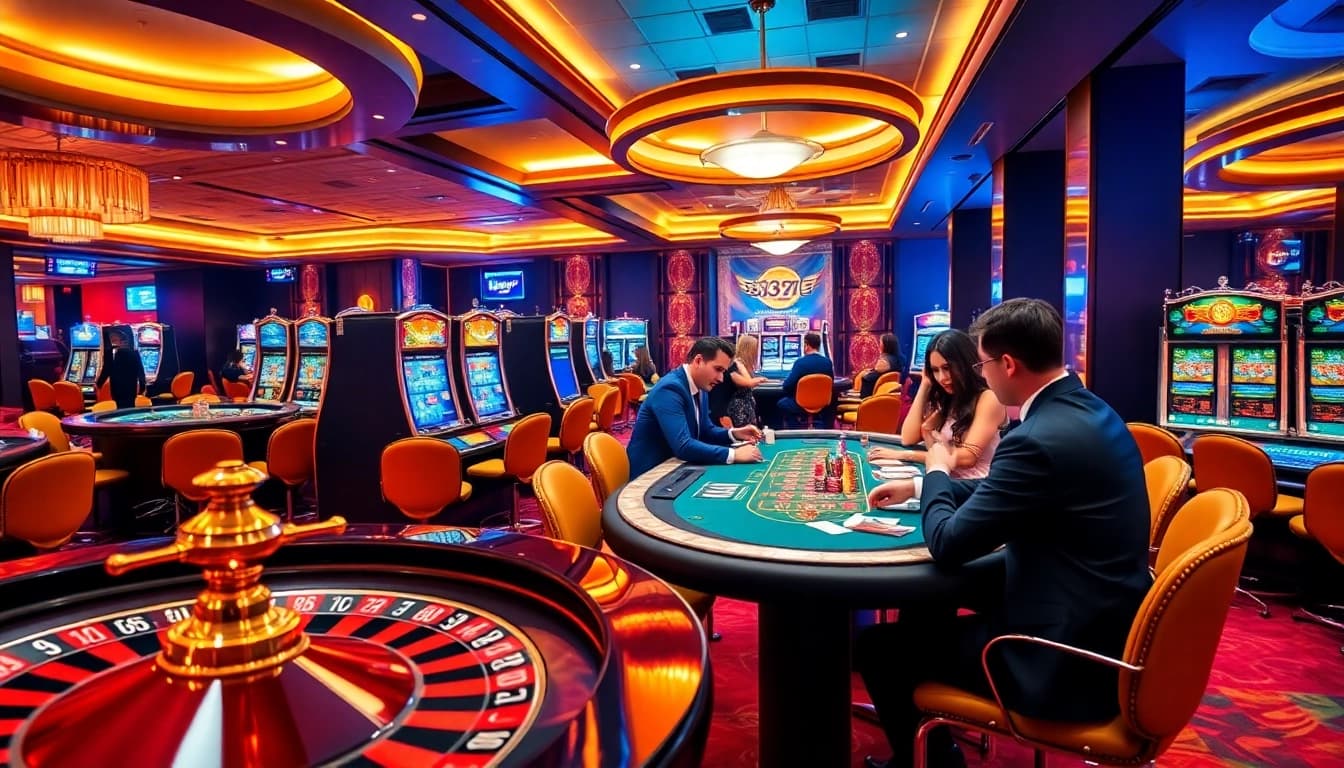Experience the excitement of 333bet with vibrant casino games and live betting action.