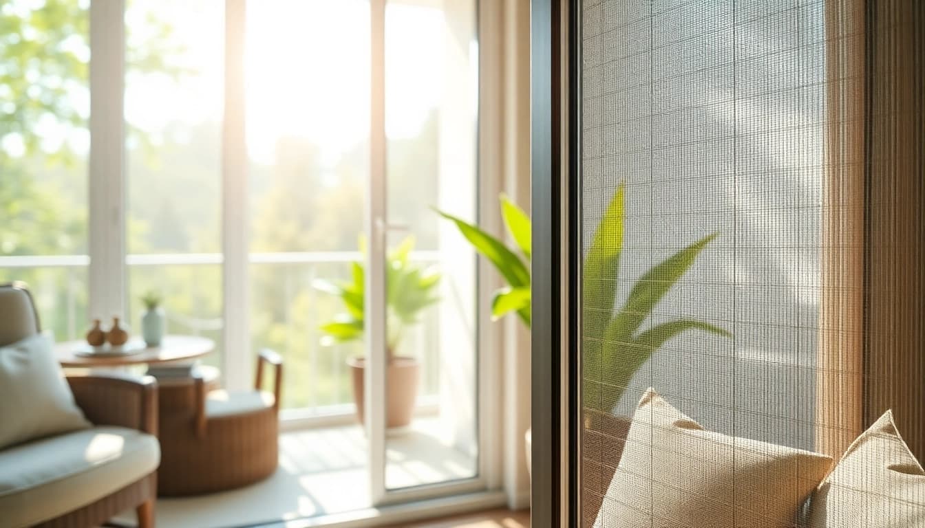 Verbessern Sie Ihr Zuhause mit dem Insektenschutz Balkontür ohne Bohren durch eine stilvolle und praktische Lösung.