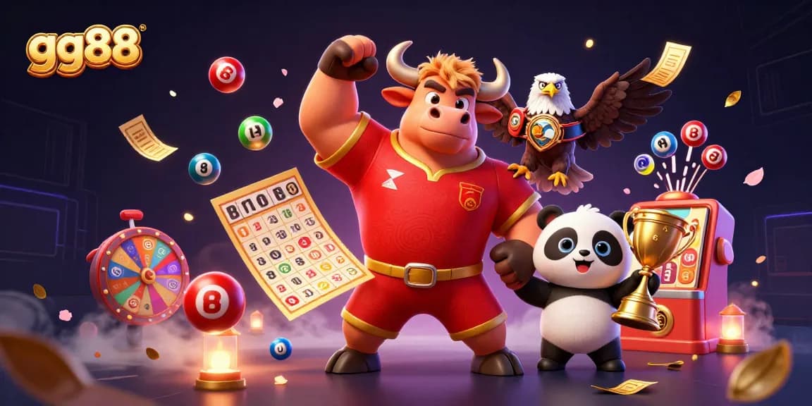 Join gg88 for exciting lottery games and win big with vibrant prizes and awesome characters!