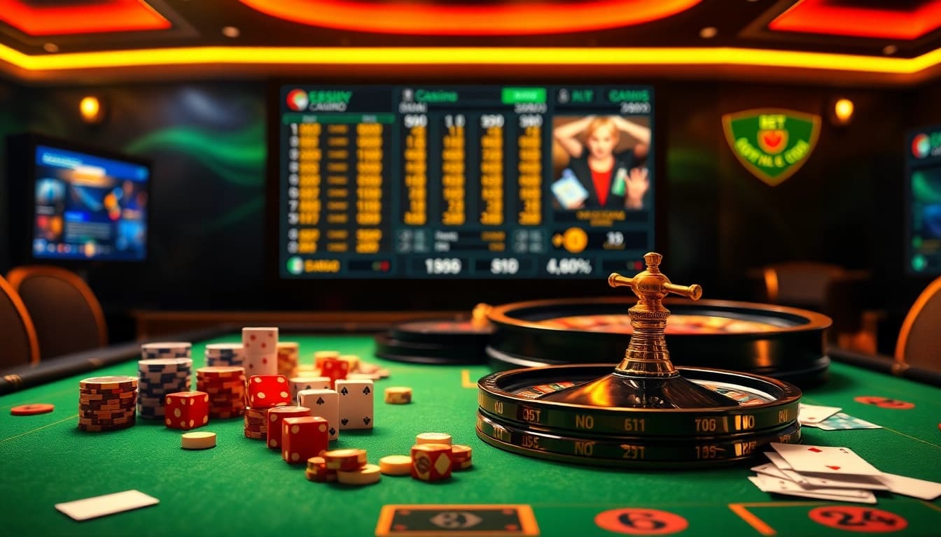 Experience online gaming excitement at 99ok.co.im with vibrant casino visuals and modern interfaces.