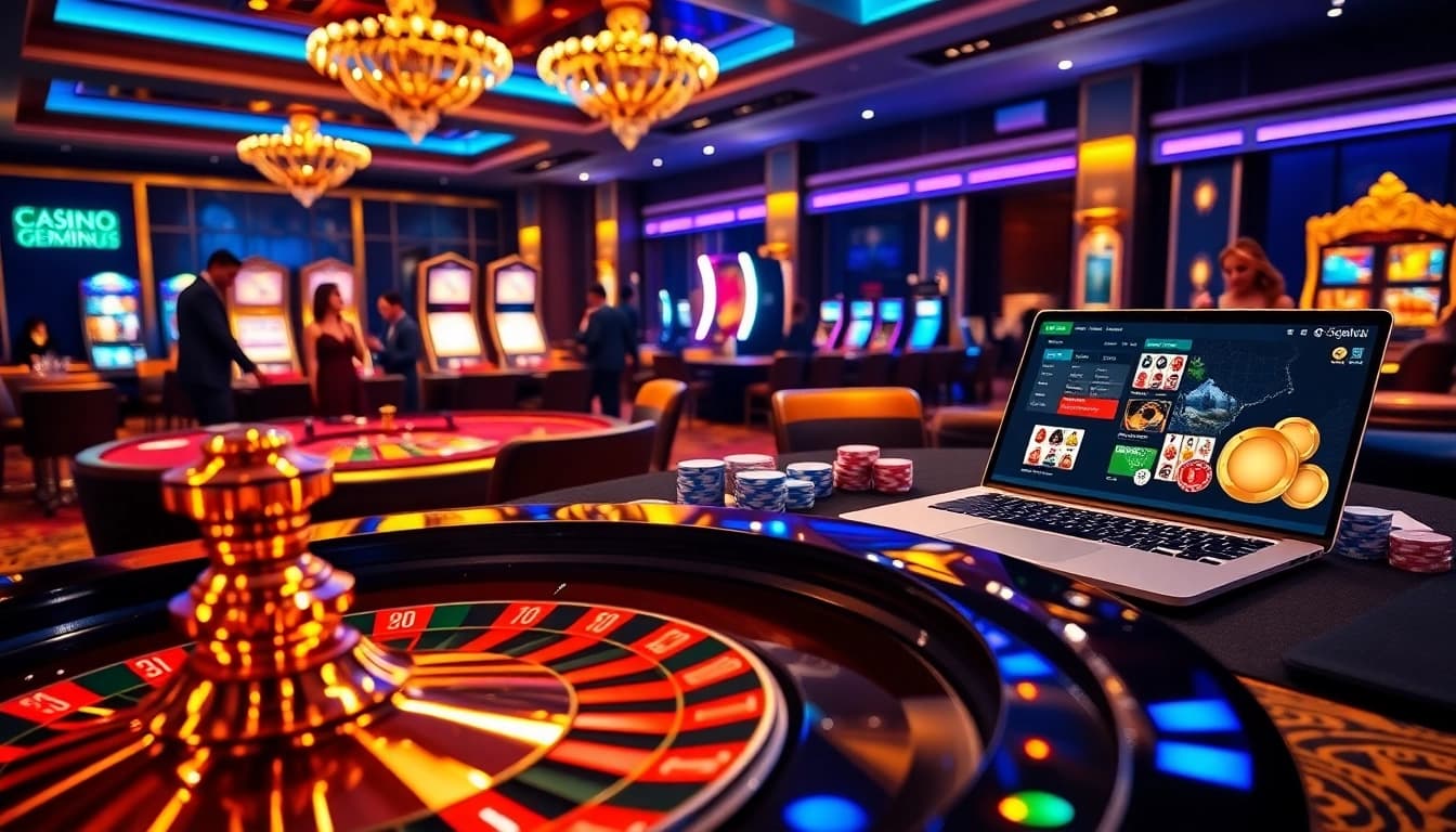 Experimentează Casino online Germania cu mese vibrante, ruletă învârtită și interacțiuni cu dealerii live.