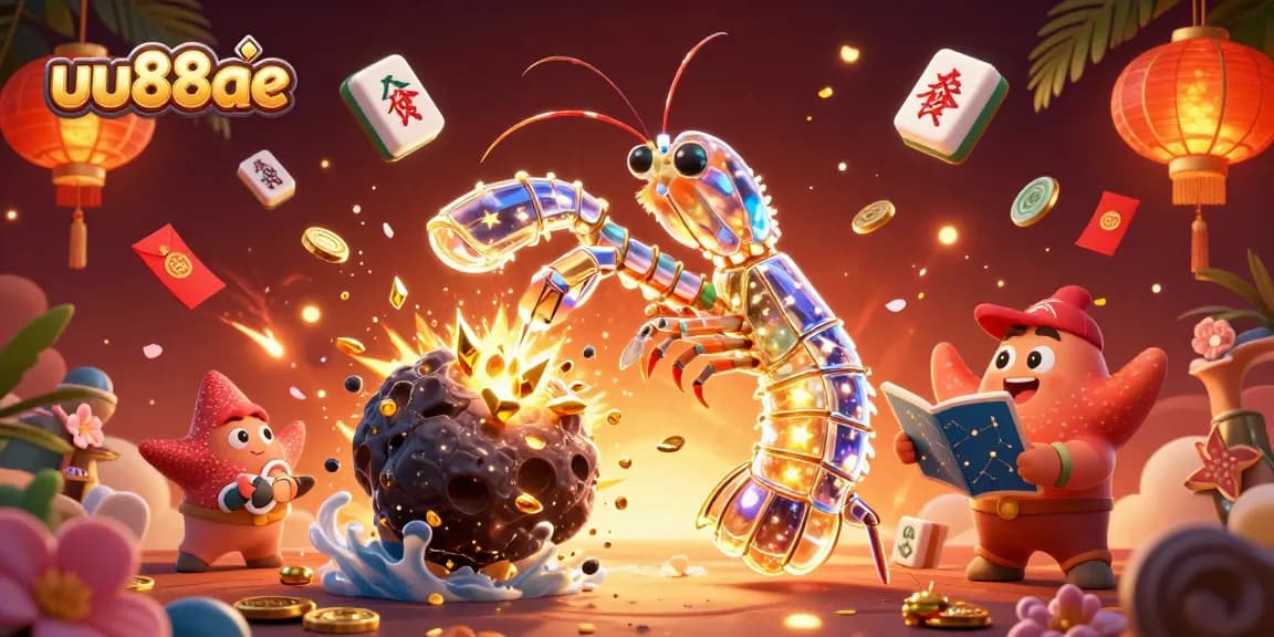 Join the ultimate gambling adventure with uu88ae, where vibrant characters and dynamic casino elements collide!