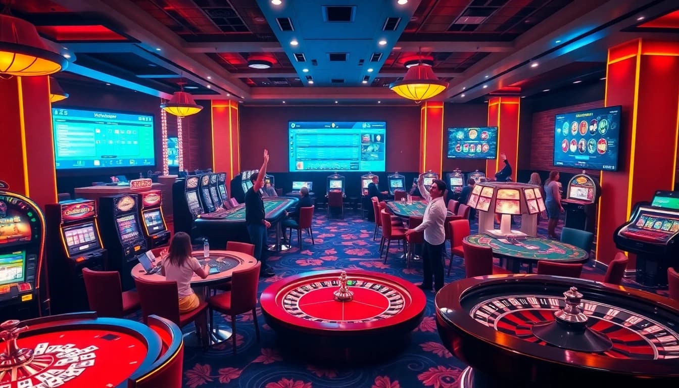 Experience thrilling gambling adventures with 733bet through vibrant casino games and excitement.