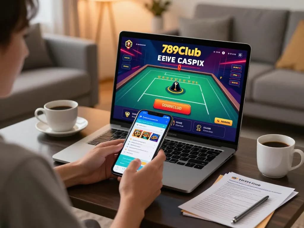 Engaging gameplay on the 789Club mobile app for an exciting online gambling experience.