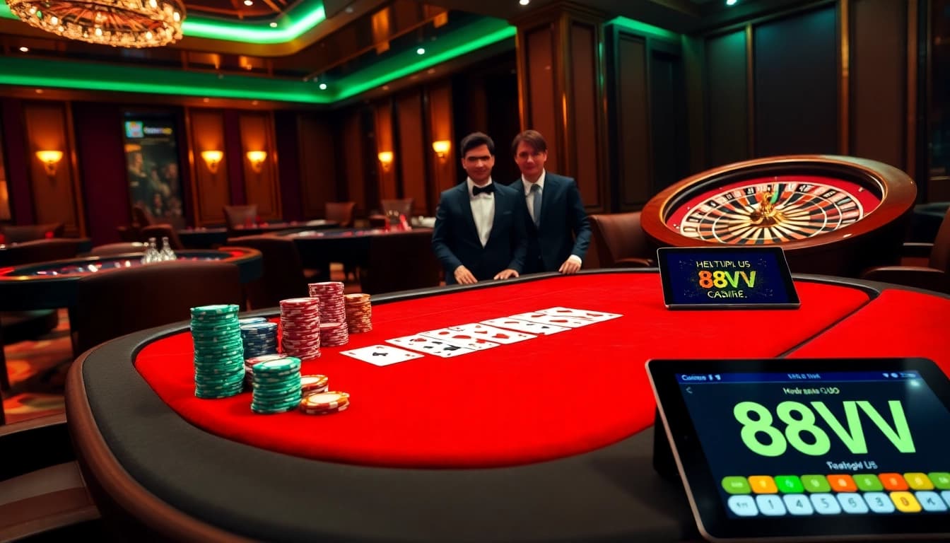 Experience the thrill of high-stakes poker at https://88vv.marketing/, where winning plays unfold.