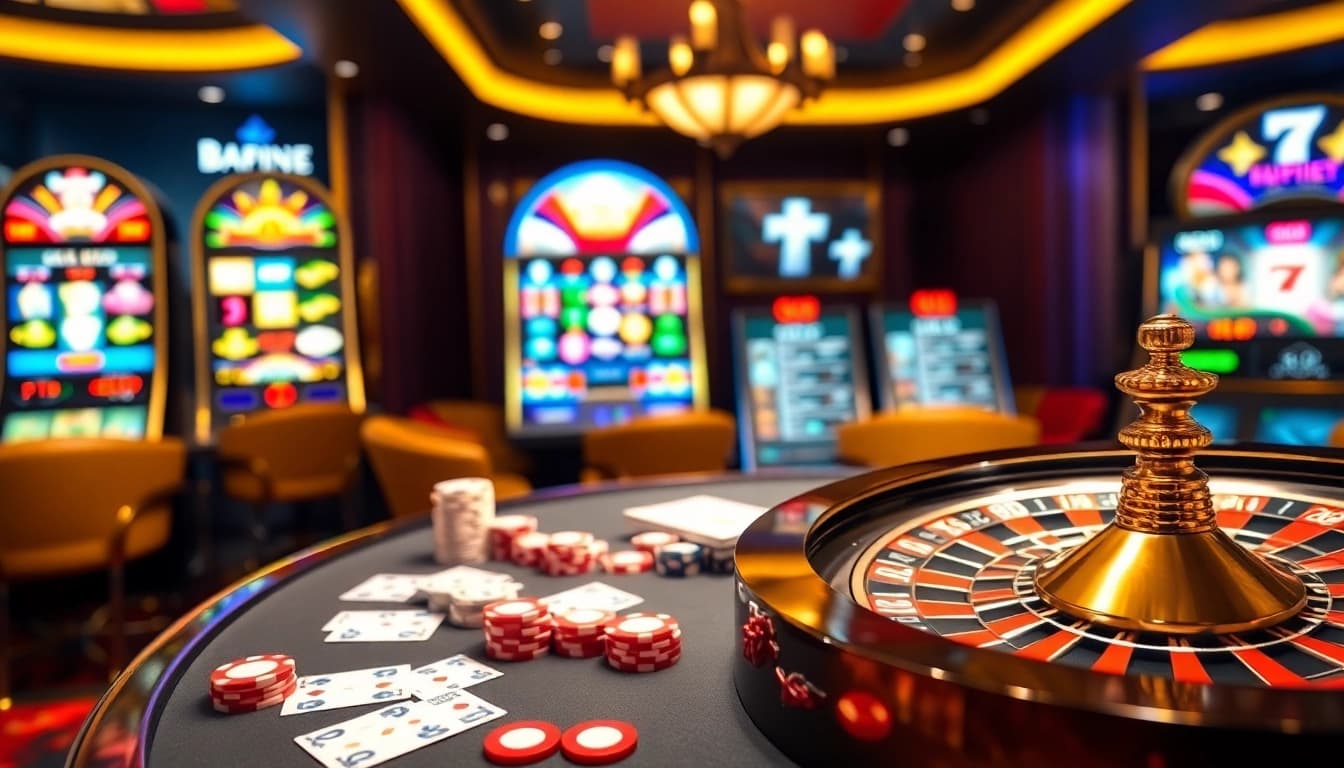 Engage with thrilling gaming action at https://cpc188.org featuring tables, roulette wheels, and vibrant slot machines.