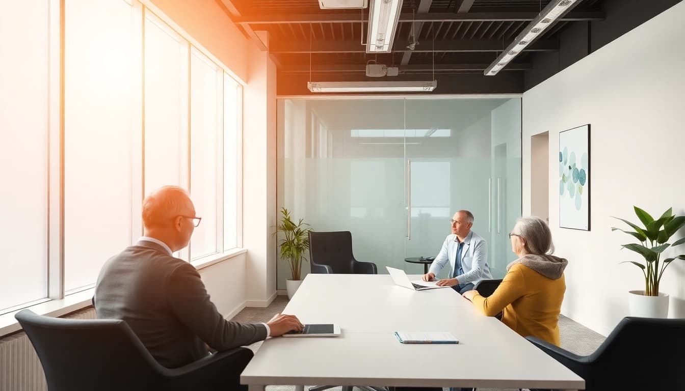 Interaktive Unternehmensberatung Altenpflege zur Steigerung von Effizienz und Professionalität in Pflegeeinrichtungen.