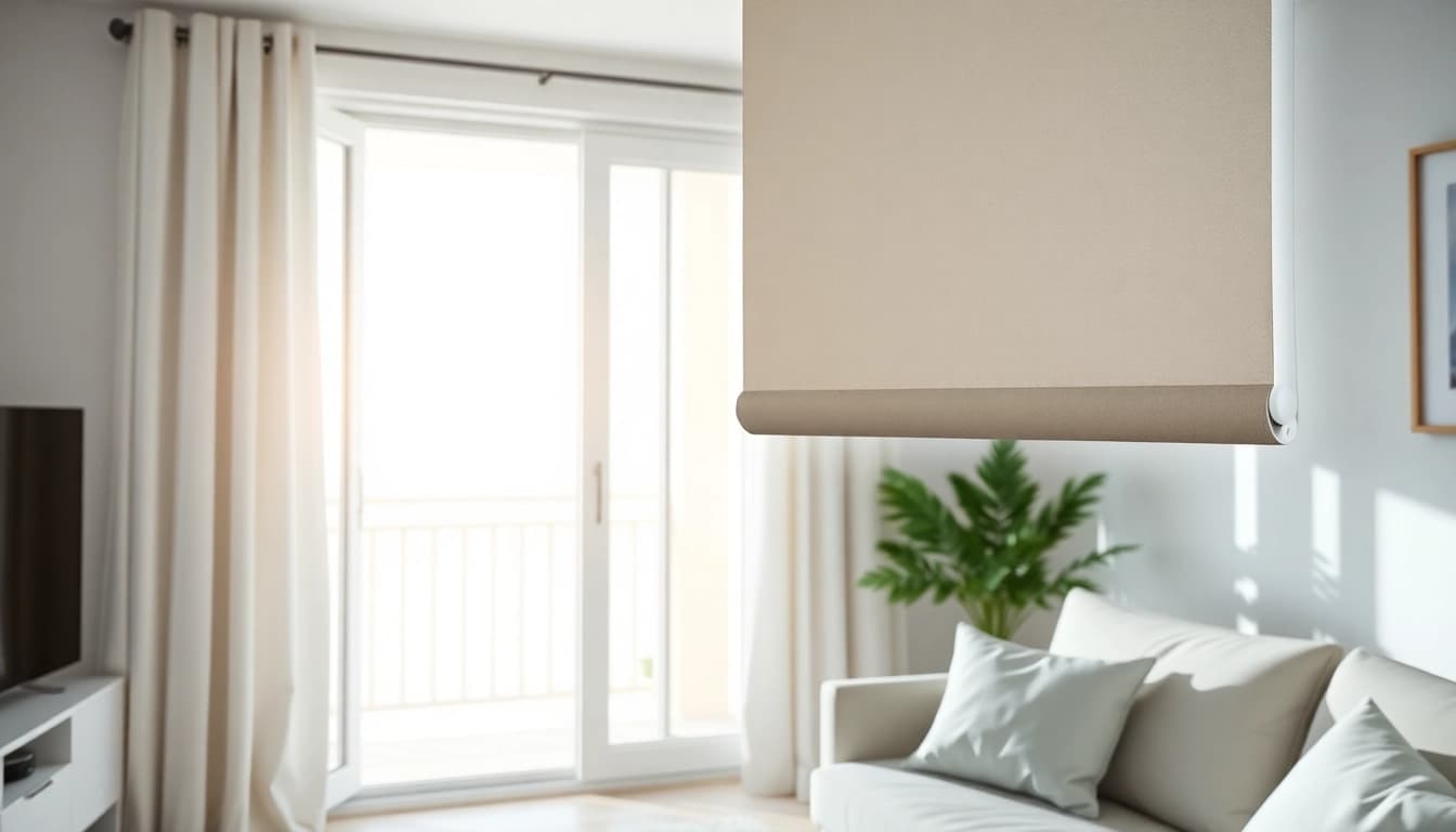 Praktischer insektenschutz balkontür ohne bohren, ideal für modernen Wohnraum.
