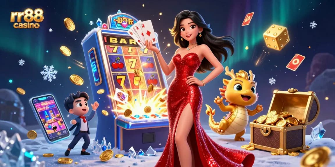 Experience thrilling moments at rr88 casino with elegant gaming ambiance and vibrant action.