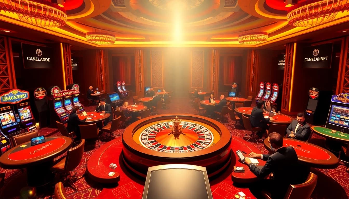 Players enjoying an exciting game at 166bet casino, featuring roulette and high-stakes poker action.