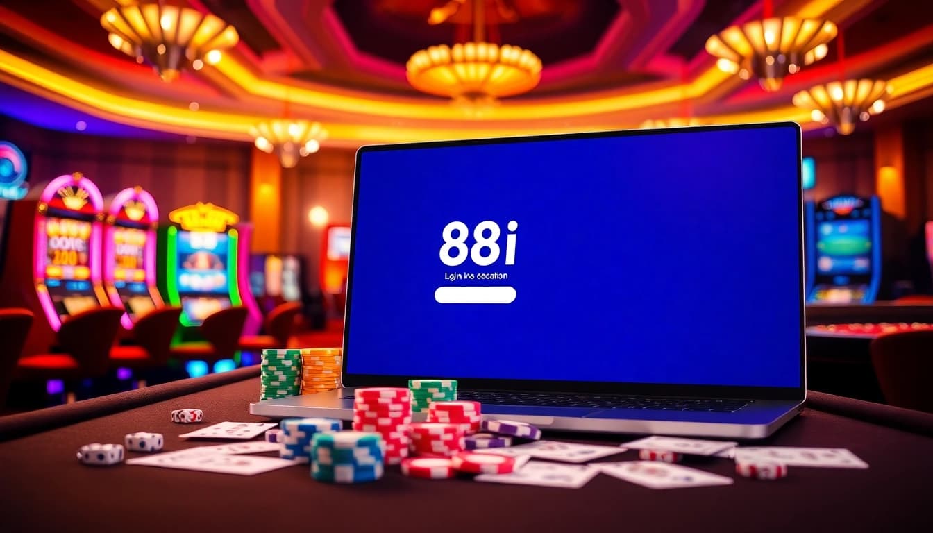 Experience the excitement of gambling as you log in to 88i for thrilling games and promotions.