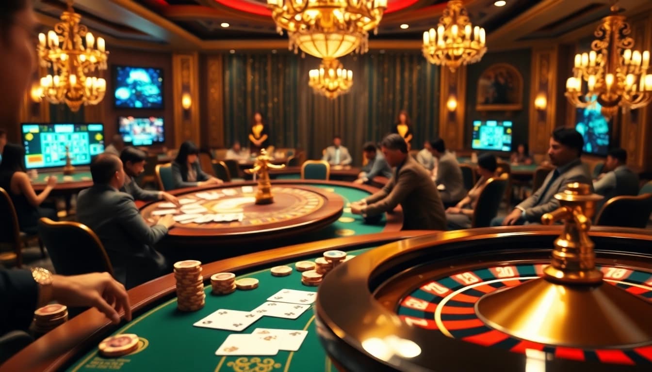 Experience intense excitement with the Nhà cái Kuwin online casino, featuring dynamic games and vibrant visuals.