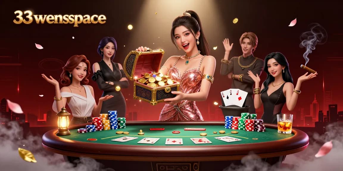 Experience thrilling wins at 33winspace with a shining treasure chest of casinos!