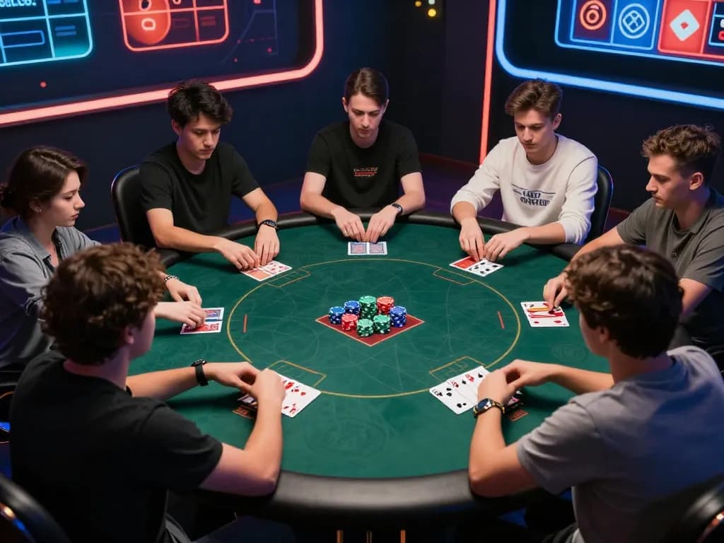 Engage in fast-paced online poker with Soibet as players strategize over virtual cards and chips.