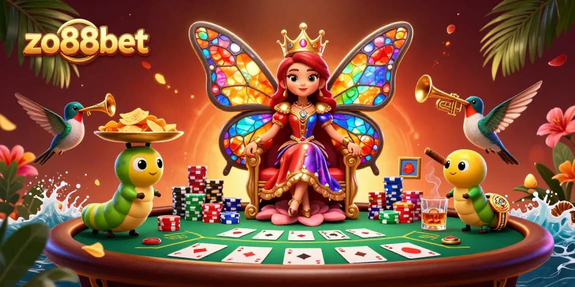 Engage in thrilling gameplay at zo88bet features stunning characters and dynamic casino elements.
