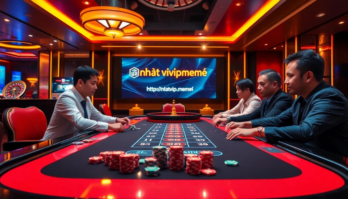 Experience excitement at https://nhatvip.meme/ with vibrant poker action and digital winnings.