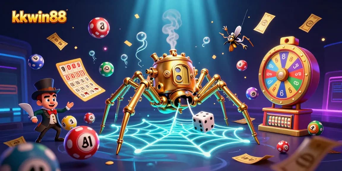 Experience thrilling gameplay at kkwin88 with exciting lottery elements and a vibrant casino atmosphere.