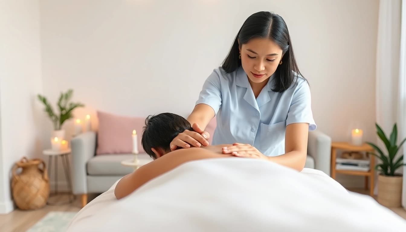 전문 치료사와 함께 조용한 가정 공간에서 편안한 오산출장마사지 체험을 경험해 보세요.