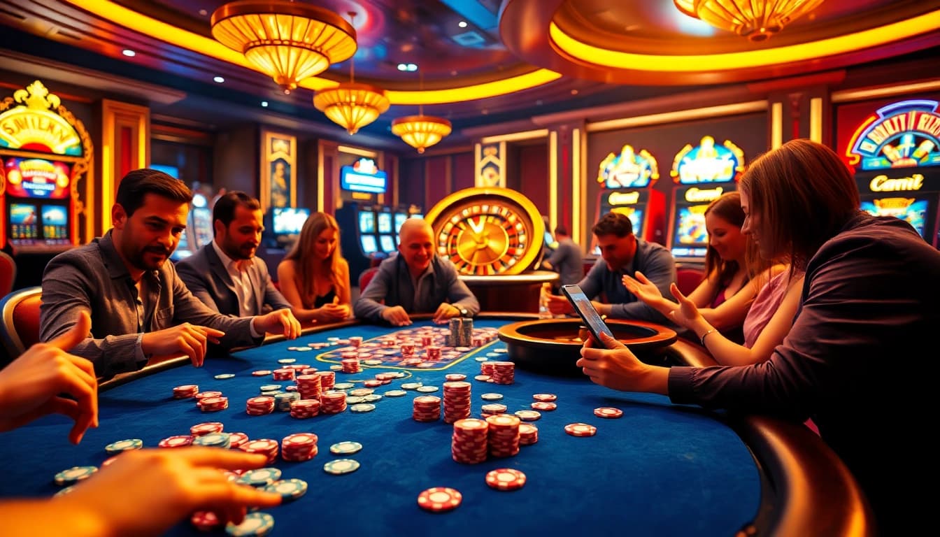 Experience thrilling gaming at https://sunwin.builders/ with vibrant casino action and engaging players.