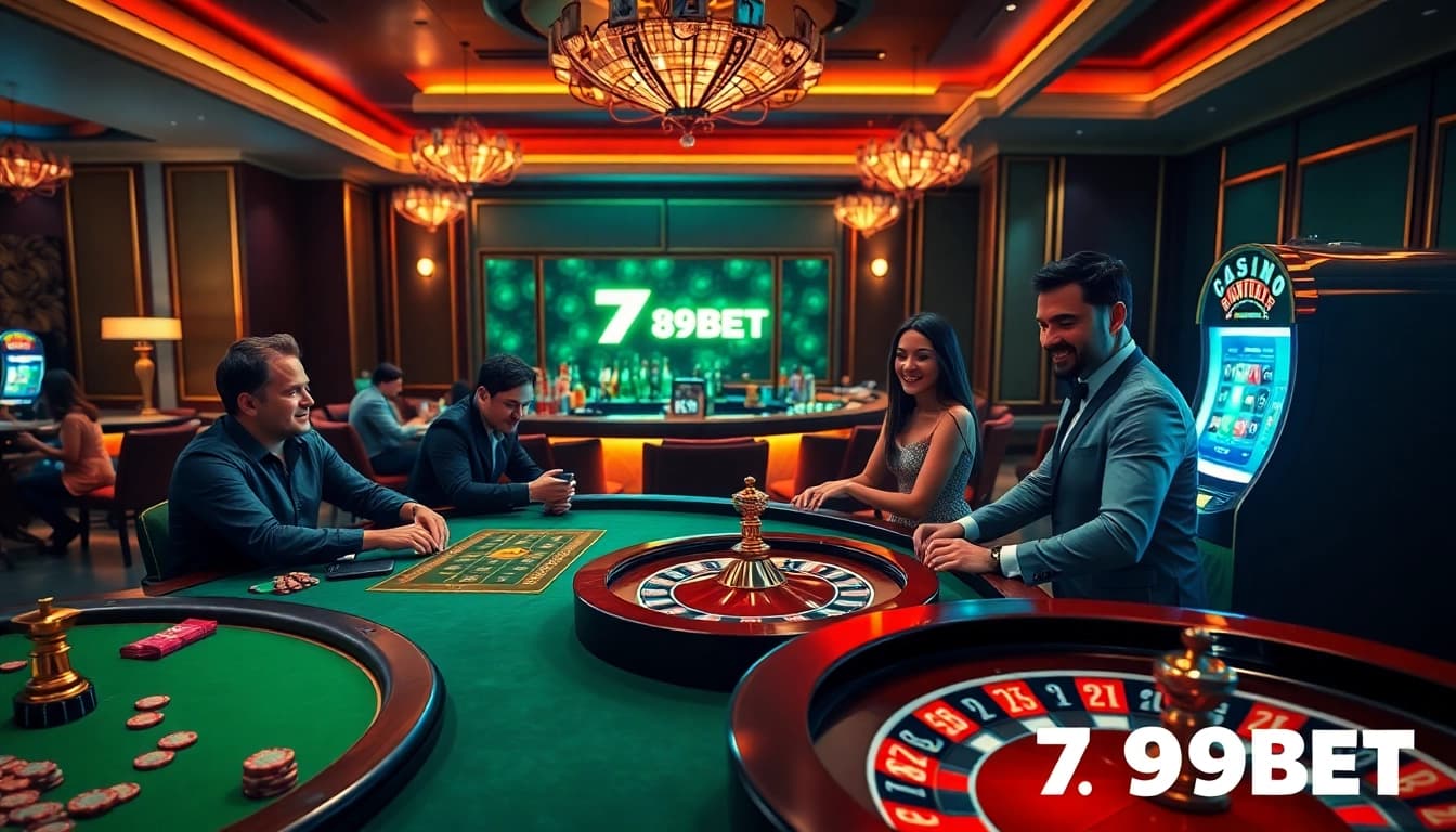 Experience the excitement of casino gaming at https://789bet.style/ with vibrant games and ambiance.