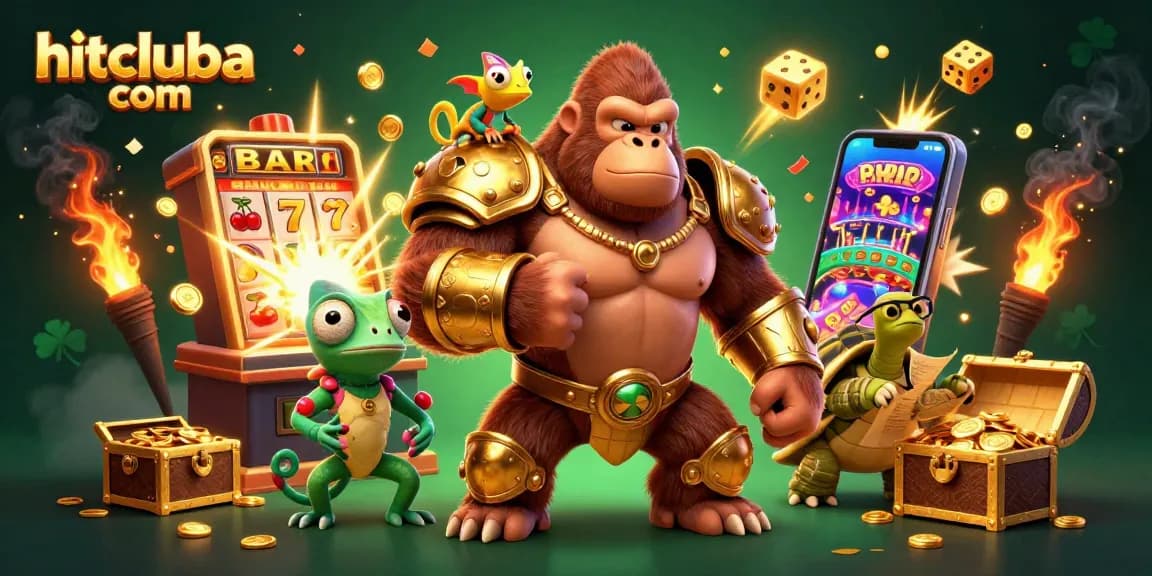 Join the excitement at hitcluba com with thrilling slot jackpots and vibrant casino games.