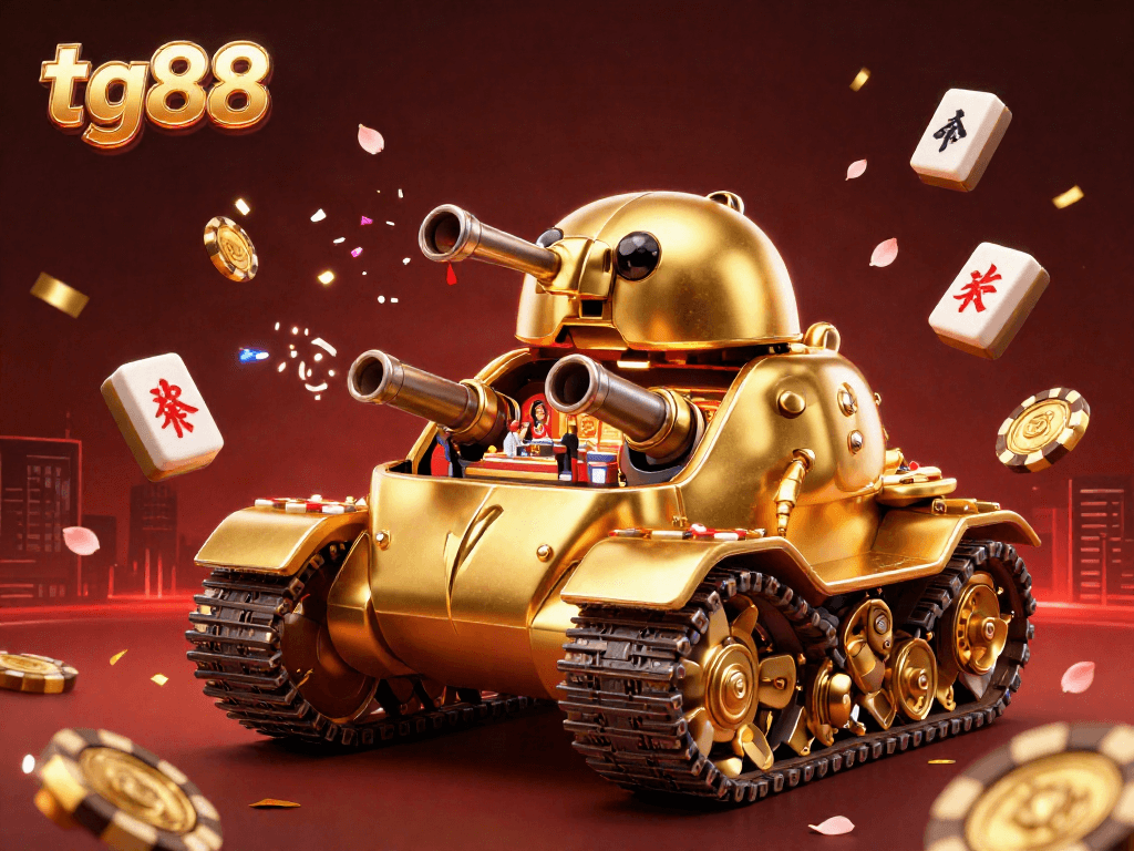 Engage in thrilling games at tg88 with a vibrant scene of a miniature casino in a beetle tank.