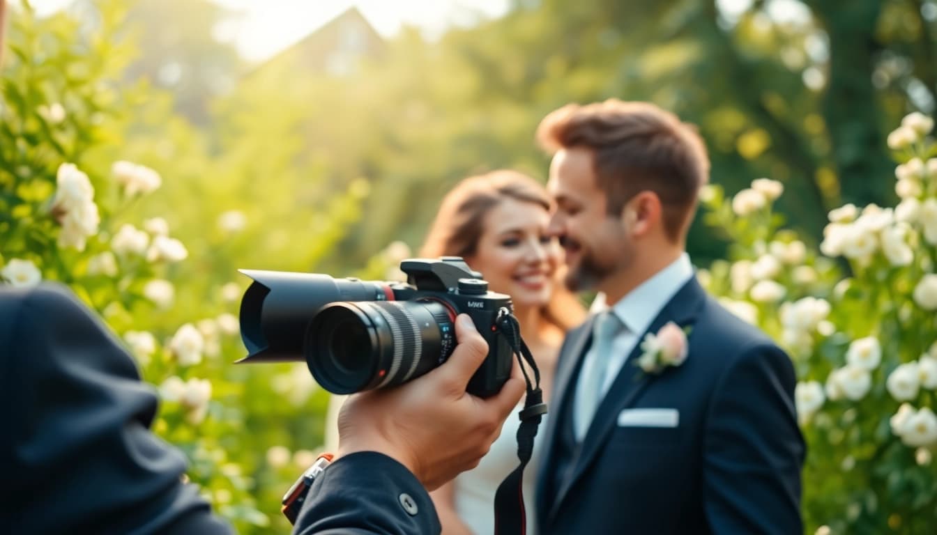 Hochzeitsfotograf Düsseldorf Yvonne Miss fängt das Glück eines Paares in der Natur ein.