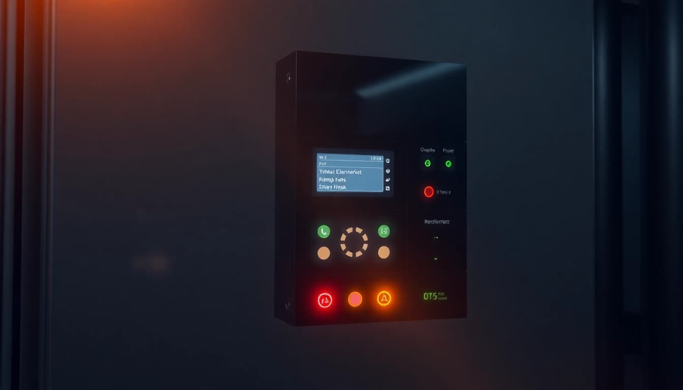 Experte führt eine DGUV V3 Prüfung durch, inspiziert elektrische Geräte sorgfältig für maximale Sicherheit.