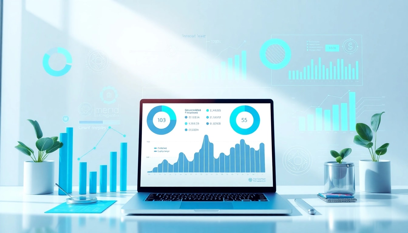 Actualité de la finance décentralisée présentée par un graphique moderne illustrant les tendances financières.