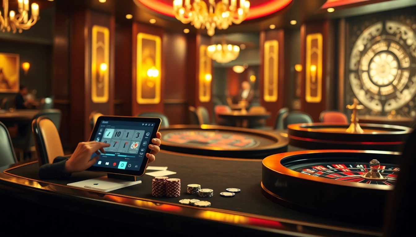 Experience the excitement of online gambling at https://f122.com.br/ with stylish casino elements and vibrant atmosphere.