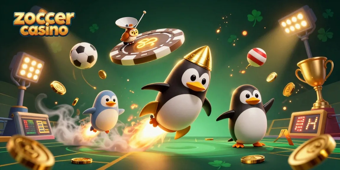 Experience thrilling wins at Zoccer Casino with dynamic games and exciting bonuses.