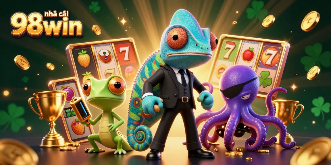 Get ready to win big with nhà cái 98win featuring thrilling jackpots and slots!