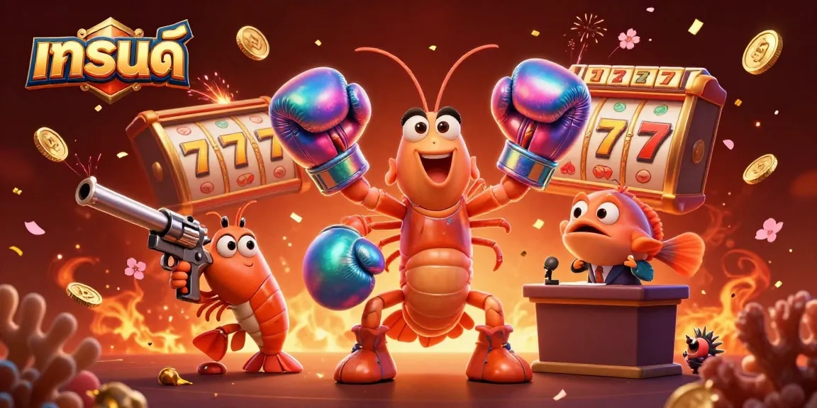 Experience the thrilling world ofแบรนด์ casino games with colorful visuals and dynamic slot elements.